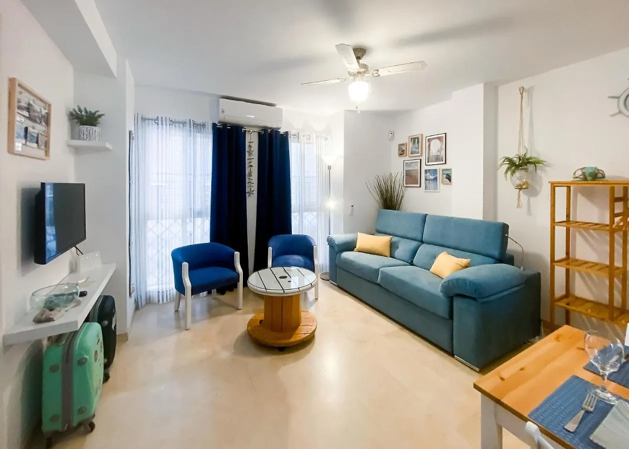 Homely Malaga Goleta Apartment